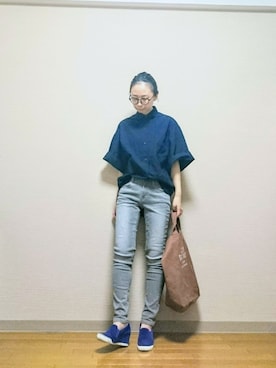 はらさん（レディース・151cm）の秋コーディネート