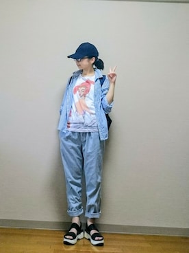 はらさん（レディース・151cm）の秋コーディネート