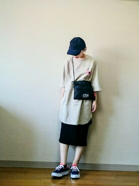 はらさん（レディース・151cm）の秋コーディネート