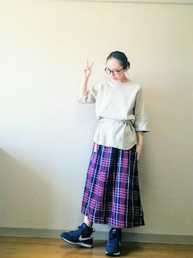 はらさん（レディース・151cm）の秋コーディネート