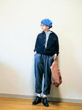 はらさん（レディース・151cm）の秋コーディネート