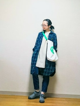 はらさん（レディース・151cm）の秋コーディネート