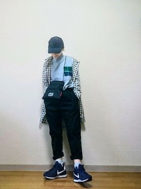 はらさん（レディース・151cm）の秋コーディネート