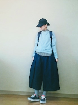 はらさん（レディース・151cm）の秋コーディネート