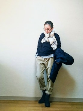 はらさん（レディース・151cm）の秋コーディネート