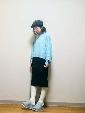 はらさん（レディース・151cm）の秋コーディネート