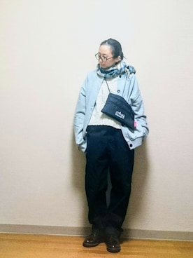 はらさん（レディース・151cm）の秋コーディネート