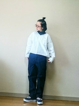 はらさん（レディース・151cm）の冬コーディネート