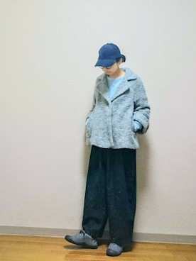 はらさん（レディース・151cm）の冬コーディネート