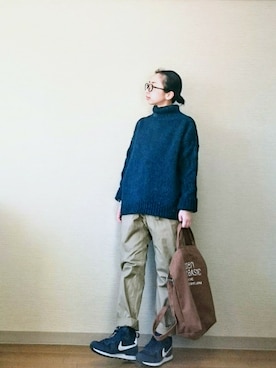 はらさん(レディース・151cm)の冬コーディネート