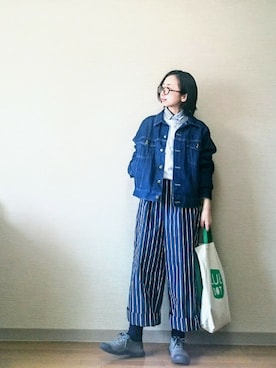 はらさん（レディース・151cm）の春コーディネート