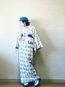 はらさん（レディース・151cm）の春コーディネート