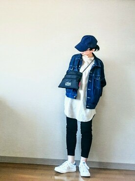 はらさん（レディース・151cm）の春コーディネート