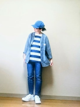 はらさん（レディース・151cm）の春コーディネート