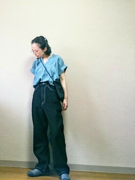 はらさん（レディース・151cm）の夏コーディネート