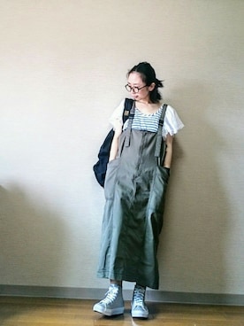 はらさん（レディース・151cm）の夏コーディネート