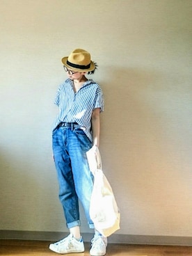 はらさん（レディース・151cm）の夏コーディネート