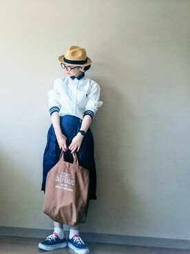 はらさん（レディース・151cm）の夏コーディネート