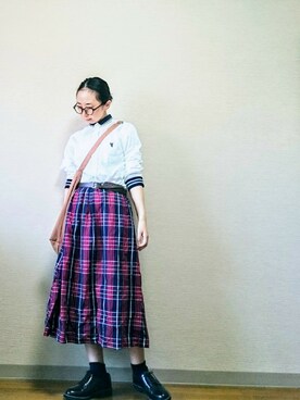 はらさん（レディース・151cm）の秋コーディネート