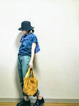 はらさん（レディース・151cm）の秋コーディネート