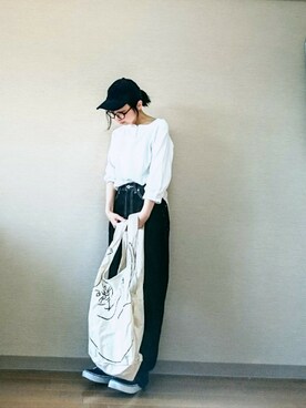 はらさん（レディース・151cm）の秋コーディネート