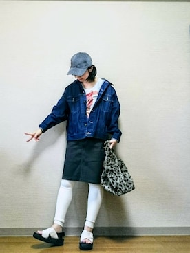 はらさん（レディース・151cm）の秋コーディネート