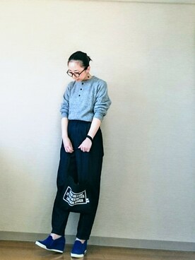 はらさん（レディース・151cm）の秋コーディネート