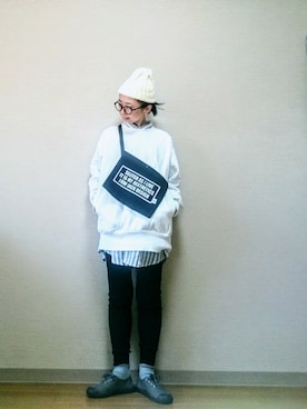 はらさん（レディース・151cm）の秋コーディネート