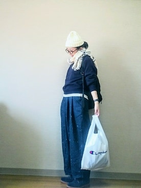 はらさん（レディース・151cm）の秋コーディネート