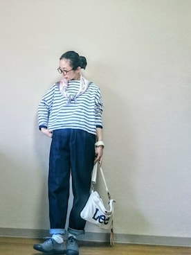 「URBAN RESEARCH Sonny Label（アーバンリサーチサニーレーベル）のアイテム（財布/小物）」を使った、はらさん（レディース・151cm）の春コーディネート