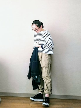 はらさん（レディース・151cm）の春コーディネート