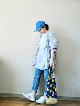 はらさん（レディース・151cm）の春コーディネート