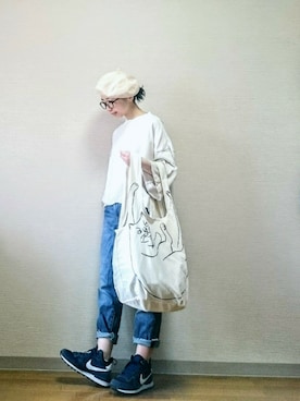 はらさん（レディース・151cm）の春コーディネート