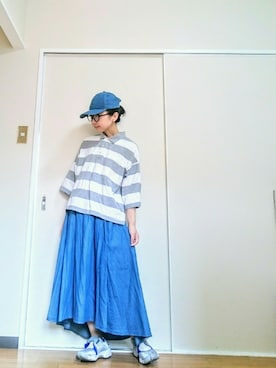 はらさん（レディース・151cm）の春コーディネート