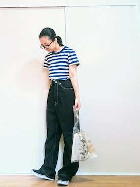 はらさん（レディース・151cm）の夏コーディネート