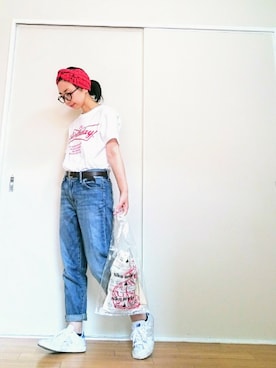 はらさん（レディース・151cm）の夏コーディネート