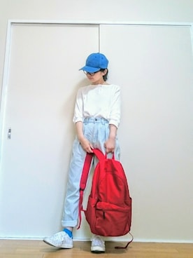 はらさん（レディース・151cm）の夏コーディネート