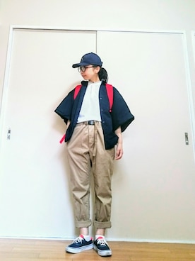 はらさん（レディース・151cm）の夏コーディネート