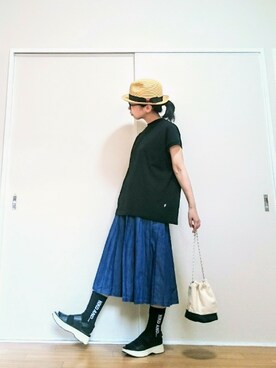 はらさん（レディース・151cm）の夏コーディネート