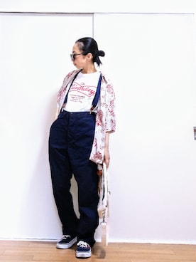 はらさん（レディース・151cm）の夏コーディネート