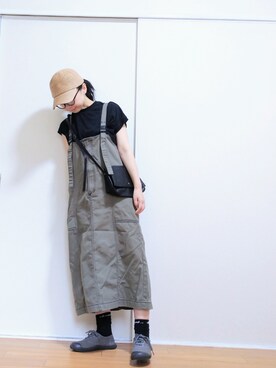 はらさん（レディース・151cm）の夏コーディネート