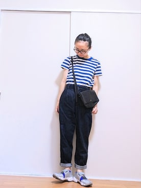 はらさん（レディース・151cm）の夏コーディネート