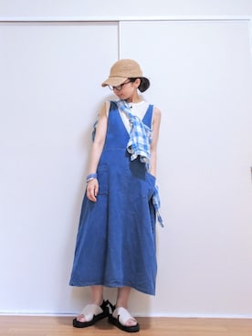 はらさん（レディース・151cm）の夏コーディネート