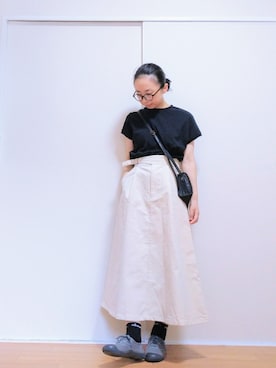 はらさん（レディース・151cm）の夏コーディネート