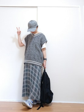 はらさん（レディース・151cm）の秋コーディネート