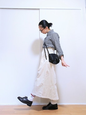 はらさん（レディース・151cm）の秋コーディネート