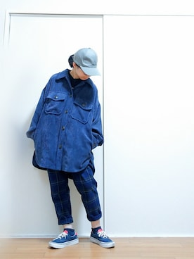 はらさん（レディース・151cm）の秋コーディネート