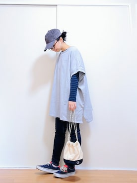 はらさん（レディース・151cm）の秋コーディネート