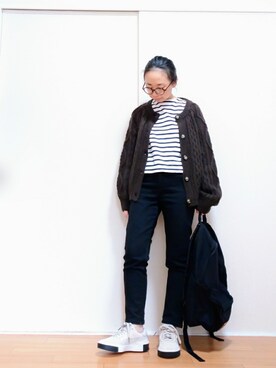 はらさん（レディース・151cm）の秋コーディネート