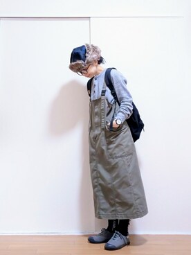 はらさん（レディース・151cm）の秋コーディネート